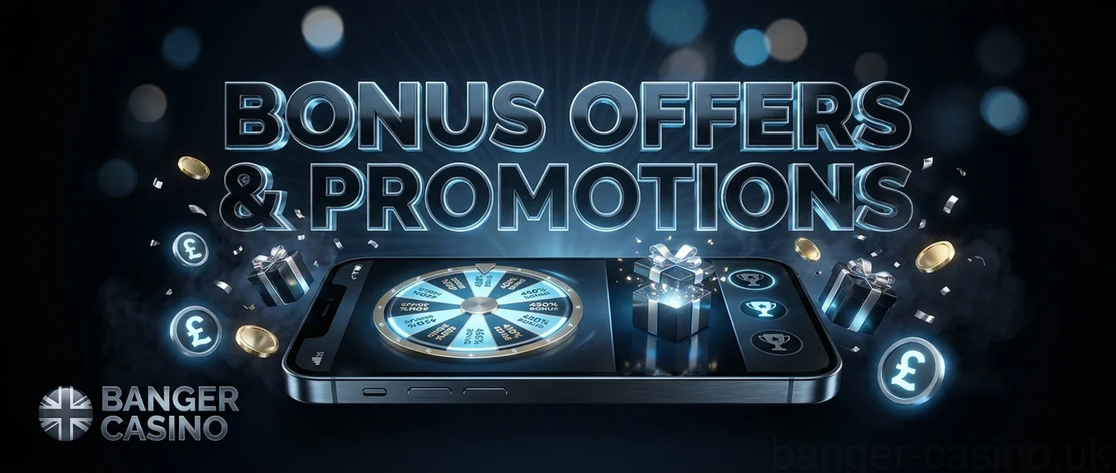 Bonus Offers & Promotions